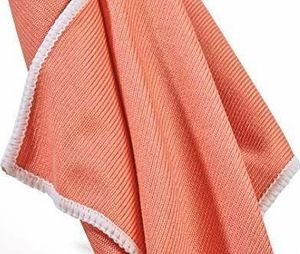 Spontex Ścierka Do Okien Window Microfibre Pomarańczowa 5