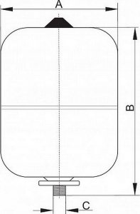 NACZYNIE WZBIOR. PRZEPONOWE CWU 5L IBAIONDO // PX.NACZ.CWU.5L-IBA 2