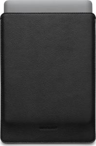 Etui Woolnut Leather Sleeve 13" Czarny 2