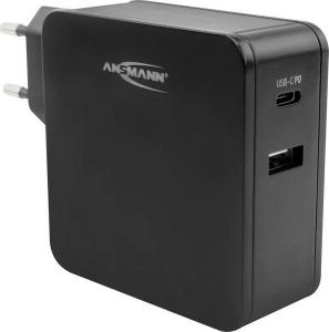 Ładowarka Ansmann Home Charger 254 PD 1x USB-A 1x USB-C 3 A (1001-0096) 1