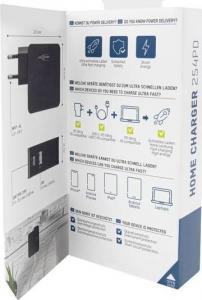 Ładowarka Ansmann Home Charger 254 PD 1x USB-A 1x USB-C 3 A (1001-0096) 3