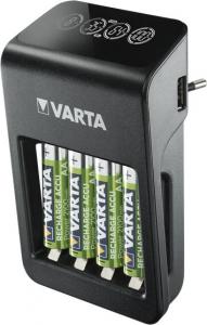 Ładowarka Varta LCD Plug Charger+ (57687101441) 3