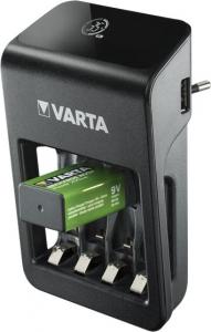 Ładowarka Varta LCD Plug Charger+ (57687101441) 4