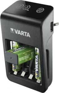 Ładowarka Varta LCD Plug Charger+ (57687101441) 5