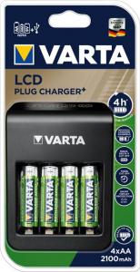 Ładowarka Varta LCD Plug Charger+ (57687101441) 7