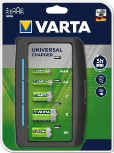Ładowarka Varta LCD Universal Charger+ (57688101401) 1