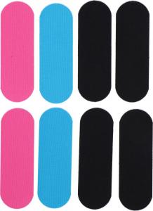 Dunlop Zestaw taśm kinezjologicznych tejpy na kolano, nadgarstek 8 sztuk 2