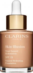 Clarins Skin Illusion Natural Hydrating Foundation SPF 15 108 Sand 30ml 1