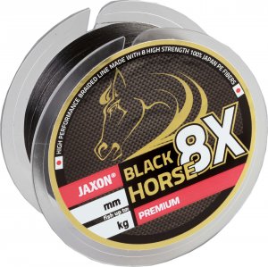 Jaxon Plecionka Jaxon Black Horse Premium 8x 0,16mm 200m 17kg ZJ-BHP016B 1