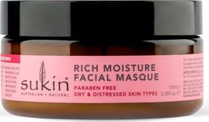Sukin Sukin, ROSEHIP Nawilżająca maseczka do twarzy, 100ml 2