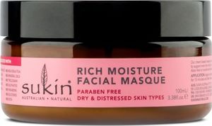 Sukin Sukin, ROSEHIP Nawilżająca maseczka do twarzy, 100ml 3