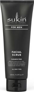 Sukin FOR MEN Naturalny scrub do twarzy dla mężczyzn, 125ml 1