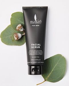 Sukin FOR MEN Naturalny scrub do twarzy dla mężczyzn, 125ml 2