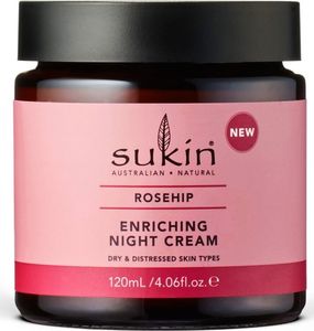 Sukin Krem do twarzy Rosehip odżywczy 120ml 1