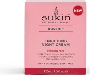 Sukin Krem do twarzy Rosehip odżywczy 120ml 3