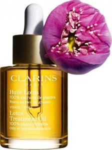 Clarins Face Treatment Oil Lotus Oily/combination Skin 30ml 1