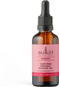 Sukin Sukin, ROSEHIP Oil Naturalny 100% olej z dzikiej róży chilijskiej, 50ml 1