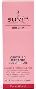Sukin ROSEHIP Oil 100% olej z dzikiej róży chilijskiej 50ml 2