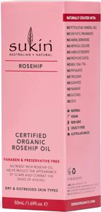 Sukin ROSEHIP Oil 100% olej z dzikiej róży chilijskiej 50ml 3