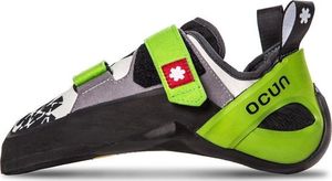 Ocun Buty wspinaczkowe Ocun Jett QC - grey/green 40 2