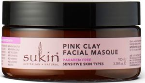 Sukin Sukin, SENSITIVE Różowa maseczka z glinki, 100 ml 2