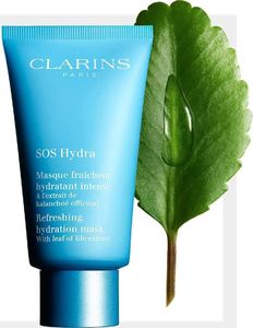 Clarins SOS Hydra maseczka nawilżająca 15ml 2