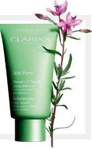 Clarins SOS Pure Rebalancing maseczka oczyszczająca 15ml 2