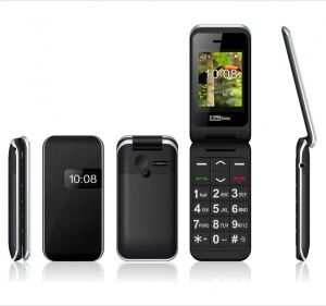 Telefon komórkowy Maxcom MM821 Czarny 1