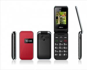 Telefon komórkowy Maxcom MM 821BB Czerwony 1