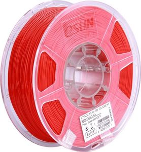 eSun Filament PLA+ czerwony 1