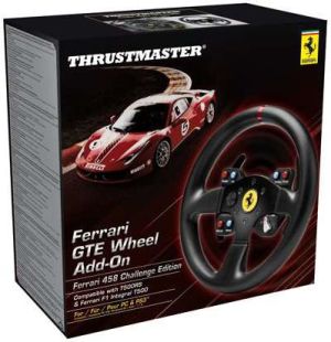 Kierownica Thrustmaster Nakładka na kierownicę Ferrari GTE (4060047) 2