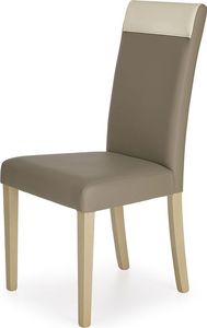 Elior Krzesło skandynawskie Devon - beżowe 1
