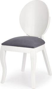 Elior Skandynawskie krzesło Lavon - białe 1