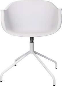 Elior Krzesło obrotowe Dubby - białe 1