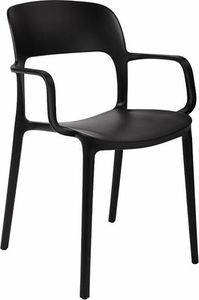 Elior Krzesło Deliot - czarne 1