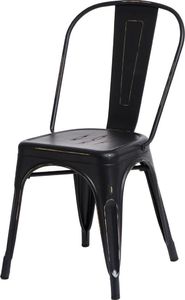 Elior Loftowe krzesło Kimmi 4X - czarne 1