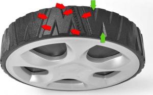 Kosiarka spalinowa Hecht 550 SW 4