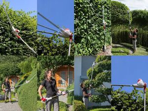 Ikra Mogatec Nożyce elektryczne OB-IKRITHS600 7