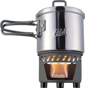 Esbit Zestaw do gotowania Esbit Solid Fuel Cookset Stainless Steel Uniwersalny 1