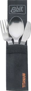 Esbit Sztućce Esbit Titanium Cutlery Set Uniwersalny 2
