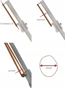 PULLMAN GUMKI RECEPTURKI PULLMAN 100*1,5*1,5 1KG ŻÓŁTE 2