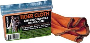 Kinetronics Chusteczka sucha Tiger Cloth do czyszczenia plastików 1 szt. (ASC-TC8) 1