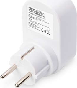 Digitus DIGITUS Universal Steckdosen Adapter 2 x USB-A 2