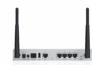 Zapora sieciowa ZyXEL USG40W Firewall 4xGbE N300 + 1y IDP AV AS CF (USG40W-EU0102F) 2