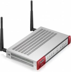 Zapora sieciowa ZyXEL USG40W Firewall 4xGbE N300 + 1y IDP AV AS CF (USG40W-EU0102F) 3