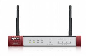 Zapora sieciowa ZyXEL USG40W Firewall 4xGbE N300 + 1y IDP AV AS CF (USG40W-EU0102F) 1