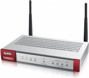 Zapora sieciowa ZyXEL USG40W Firewall 4xGbE N300 + 1y IDP AV AS CF (USG40W-EU0102F) 4