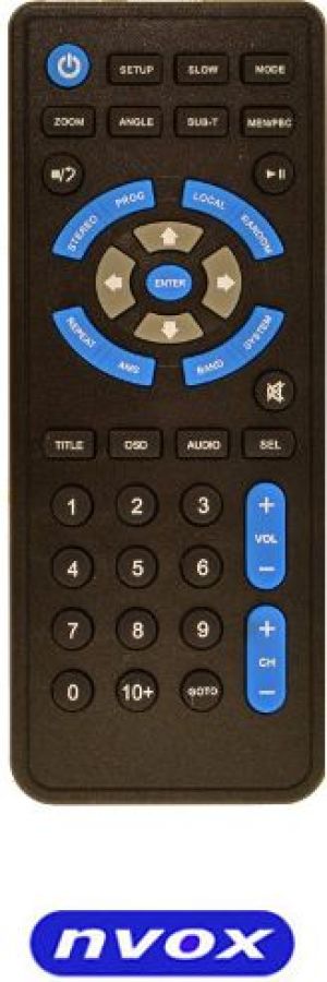 Radio samochodowe Nvox NV3015 RED 2