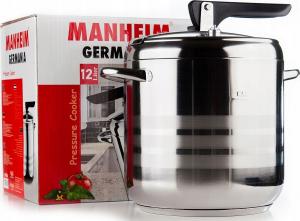 Floria Szybkowar manualny 12L Garnek ciśnieniowy GAR Indukcja Gaz 4