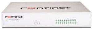 Zapora sieciowa Fortinet 10 x GE RJ45 ports (including 7 x Internal Ports, 2 x WAN Ports, 1 x DMZ Port). Max managed FortiAPs (Total / Tunnel) 30 / 10 1